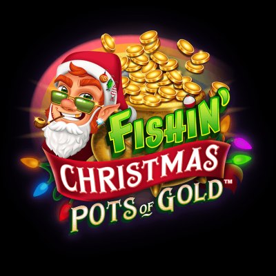Fishin’ Christmas Pots of Gold online slot by Gameburger Studios