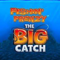 Fishin' Frenzy The Big Catch online slot by Blueprint Gaming