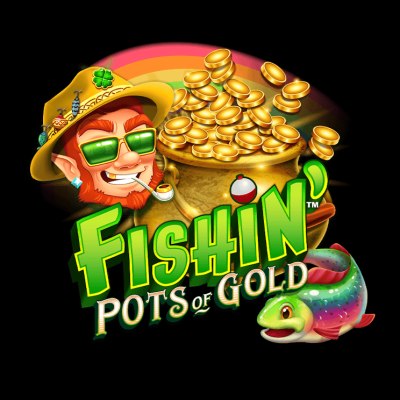 Fishin’ Pots of Gold online slot by Gameburger Studios