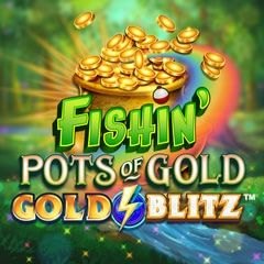 Fishin’ Pots of Gold Gold Blitz online slot by Gameburger Studios