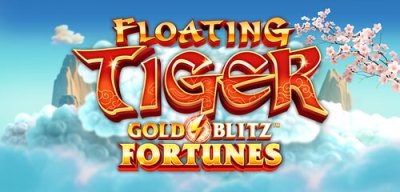 Floating Tiger Gold Blitz Fortunes online slot by Fortune Factory Studios
