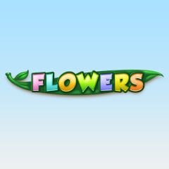 Flowers online slot by NetEnt