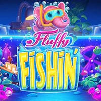 Fluffy Fishin' online slot by 4ThePlayer
