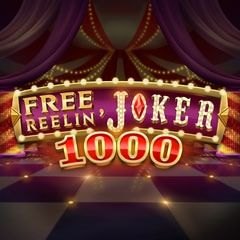 Free Reelin' Joker 1000 online slot by Play'n GO