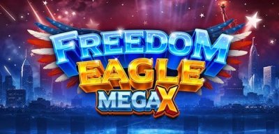 Freedom Eagle Mega X online slot by Gaming Corps