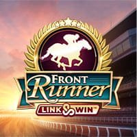 Front Runner Link and Win online slot by Slingshot Studios