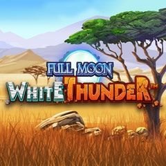Full Moon White Thunder online slot by Playtech