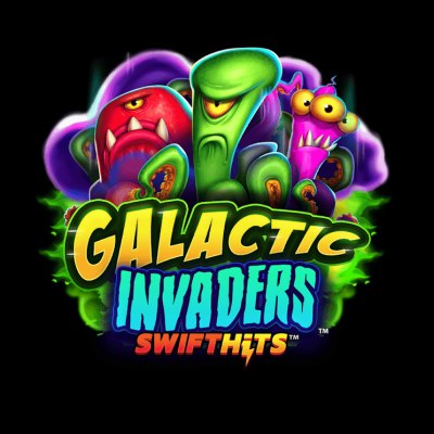 Galactic Invaders online slot by PearFiction Studios