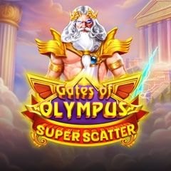 Gates of Olympus Super Scatter online slot by Pragmatic Play