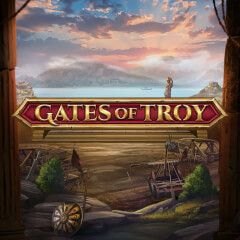 Gates of Troy online slot by Play'n GO