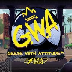 Geese with Attitude online slot by All For One Studios