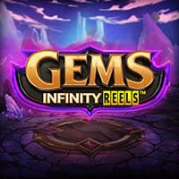 Gems Infinity Reels online slot by ReelPlay