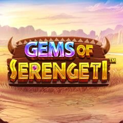 Gems of Serengeti online slot by Pragmatic Play