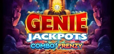 Genie Jackpots Combo Frenzy online slot by Blueprint Gaming