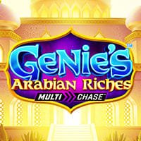 Genie’s Arabian Riches online slot by Neon Valley Studios