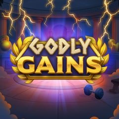 Godly Gains online slot by Bullshark Games