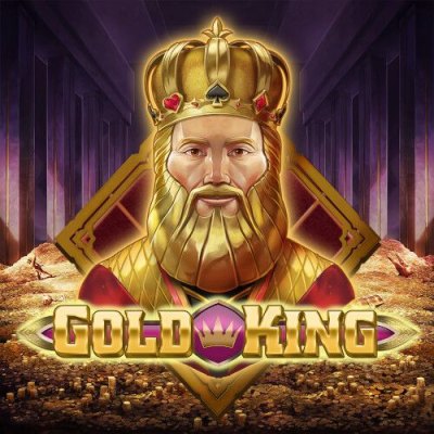 Gold King online slot by Play'n GO