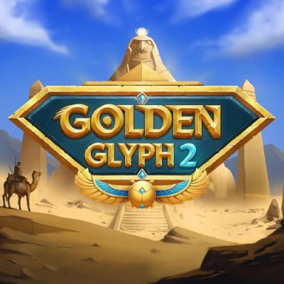 Golden Glyph 2 online slot by Quickspin