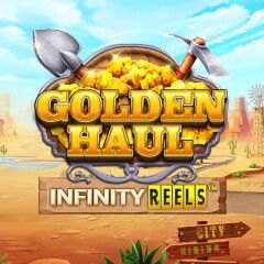 Golden Haul Infinity Reels online slot by ReelPlay