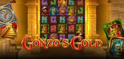 Gonzo's Gold online slot by NetEnt