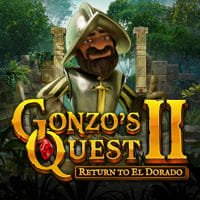Gonzo's Quest II: Return to El Dorado online slot by NetEnt