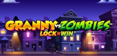Granny vs Zombies online slot by PearFiction Studios