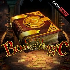 Great Book of Magic Deluxe online slot by Wazdan