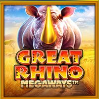 Great Rhino® Megaways online slot by Pragmatic Play