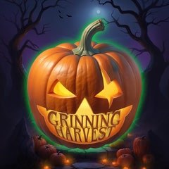 Grinning Harvest online slot by Trusty Gaming