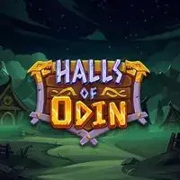 Halls of Odin online slot by Backseat Gaming