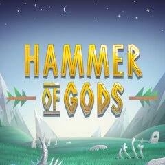 Hammer of Gods online slot by Peter and Sons