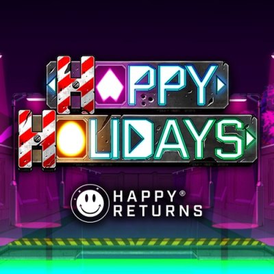 Happy Holidays online slot by Games Global