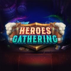 Heroes' Gathering online slot by Relax Gaming