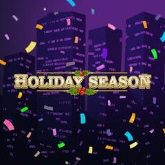 Holiday Season online slot by Play'n GO