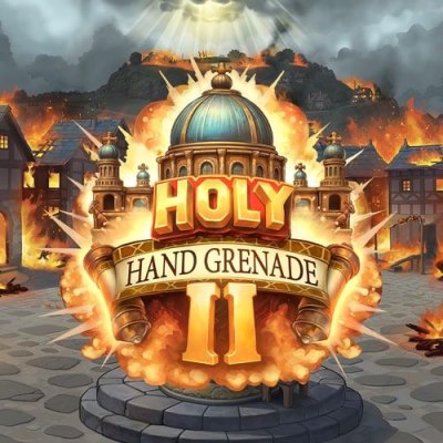 Holy Hand Grenade 2 online slot by Relax Gaming
