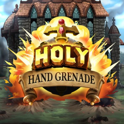 Holy Hand Grenade online slot by Print Studios