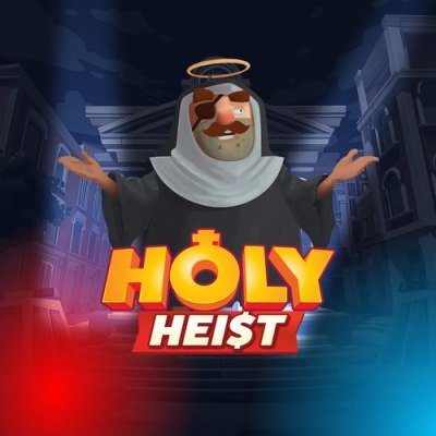 Holy Heist online slot by Bullshark Games
