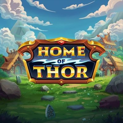 Home of Thor online slot by Backseat Gaming