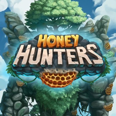 Honey Hunters online slot by Print Studios