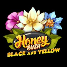 Honey Rush Black and Yellow online slot by Play'n GO