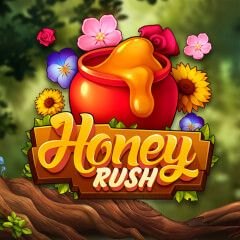 Honey Rush online slot by Play'n GO