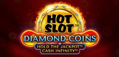 Hot Slot: Diamond Coins online slot by Wazdan