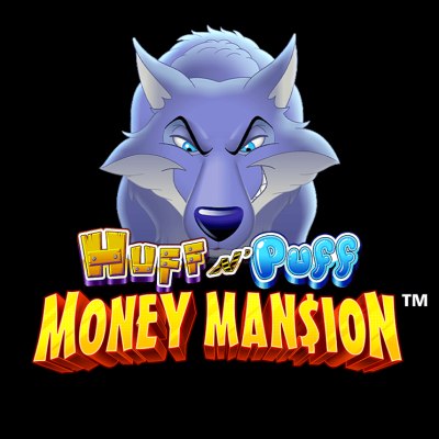 Huff N' Puff Money Mansion online slot by Big Time Gaming