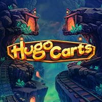 Hugo Carts online slot by Play'n GO