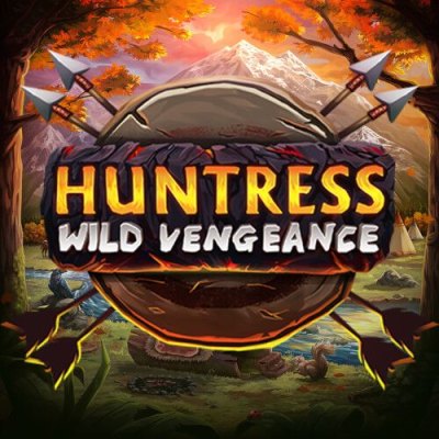 Huntress Wild Vengeance online slot by Print Studios