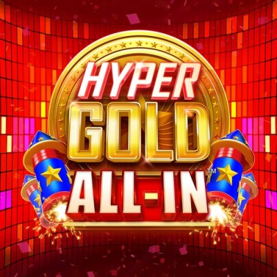 Hyper Gold All In online slot by Gameburger Studios