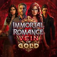 Immortal Romance Vein of Gold online slot by Stormcraft Studios