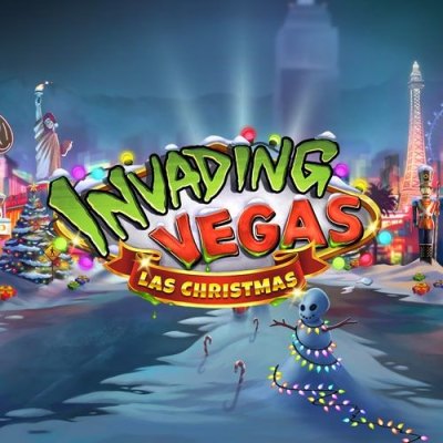 Invading Vegas: Las Christmas online slot by Play'n GO