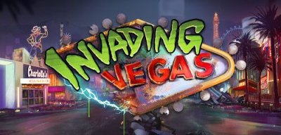 Invading Vegas online slot by Play'n GO