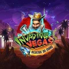 Invading Vegas Revenge on Mars online slot by Play'n GO